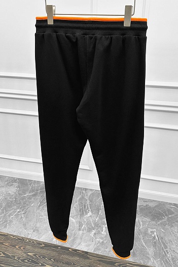 Чёрные спортивные штаны Hermes   