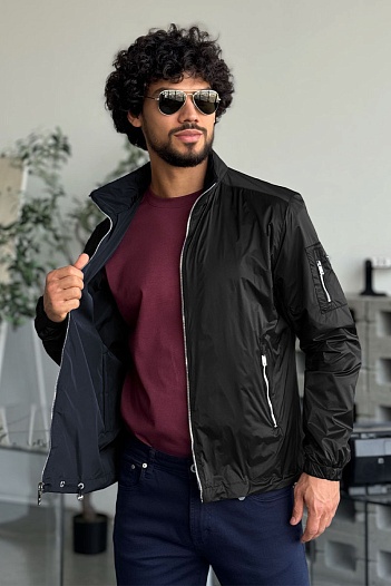 Двусторонняя ветровка Prada   