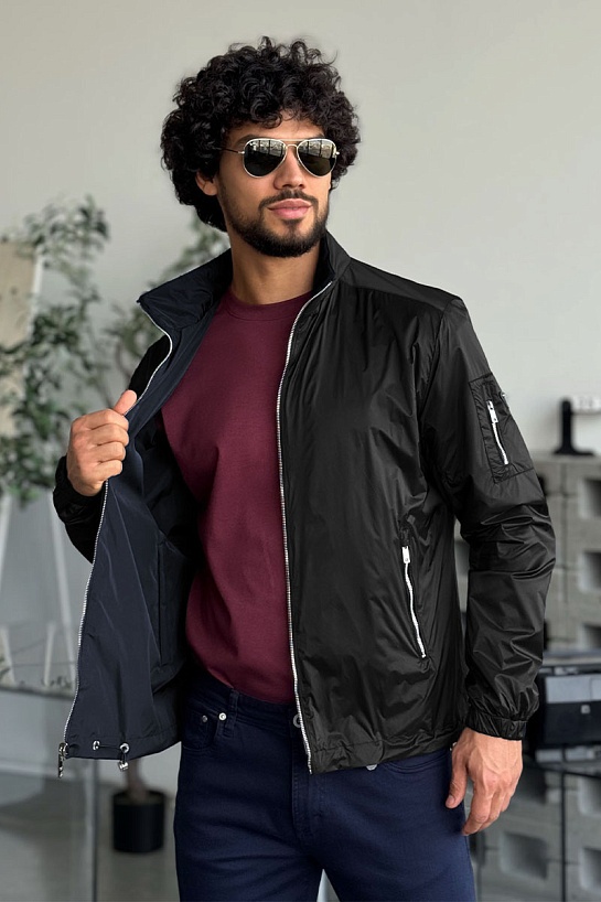 Двусторонняя ветровка Prada