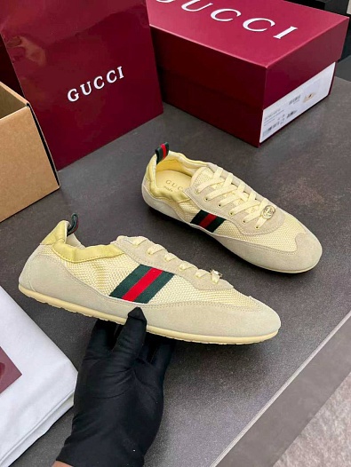 Женские кроссовки Gucci GG Shift premium   