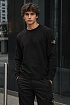 Свитшот чёрного цвета Stone Island compass-patch