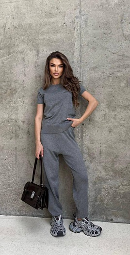 Женский костюм двойка Loewe premium   