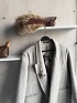 Женское шерстяное пальто Chrome Hearts premium