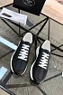 Мужские кожаные кроссовки Prada