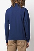 Поло с длинным рукавом Stone Island logo-patch - Indigo