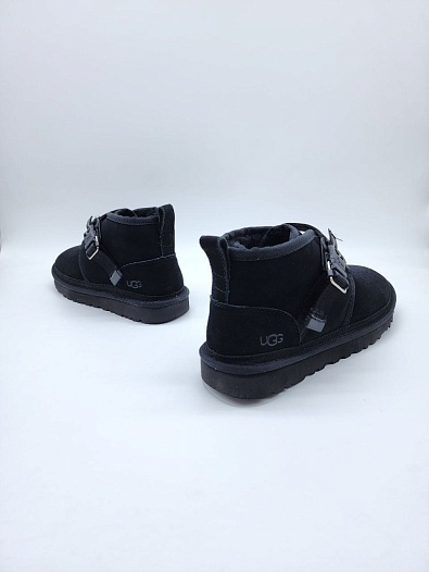 Мужские ботинки UGG Neumel Snapback - Black   