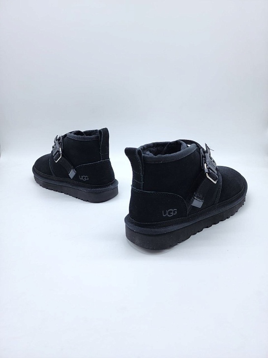 Мужские ботинки UGG Neumel Snapback - Black