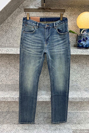 Мужские светло-синие джинсы Prada   