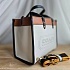 Женская кожаная сумка Coach Field Tote 29x22 см (4 расцветки)