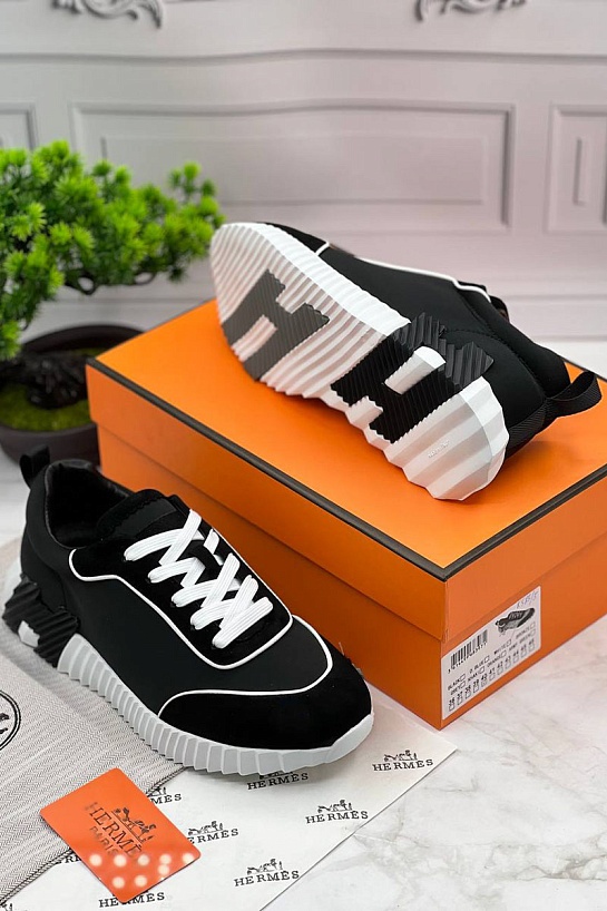 Мужские кроссовки Hermes Bouncing - Black