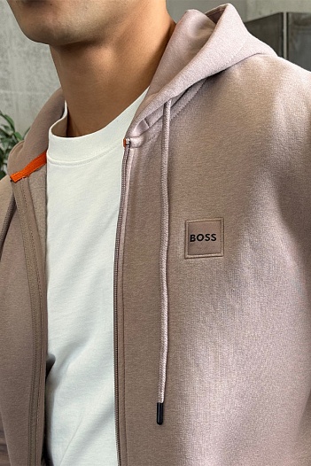 Утеплённый костюм на флисе Hugo Boss   