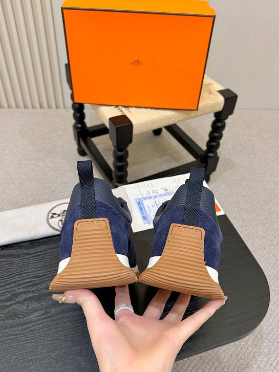 Мужские кроссовки Hermes Jimmy - Navy