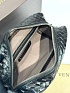 Кожаный несессер Bottega Veneta Intreccio premium 25x14x8 см