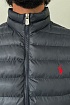 Мужской жилет синего цвета Polo Ralph Lauren