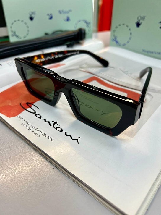 Квадратные солнцезащитные очки Off-White Manchester