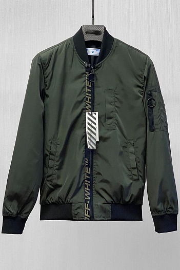 Мужская куртка Off-White Industrial - Khaki   