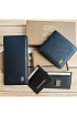Кожаный кардхолдер Burberry logo-plaque 10x7 см (2 расцветки)