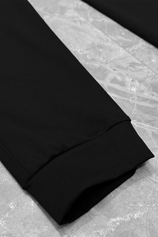 Спортивные штаны Brunello Cucinelli чёрного цвета