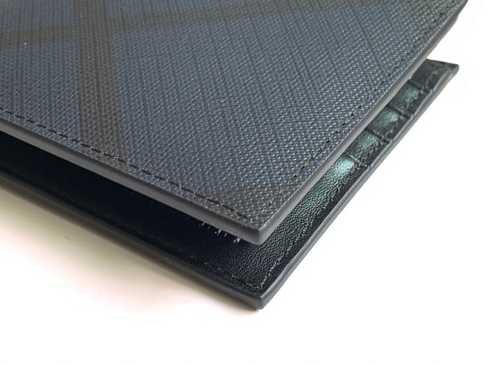 Кожаный кошелёк Burberry Premium 11x10 см