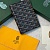 Кожаная обложка для паспорта Goyard Grenelle premium 14x10 см