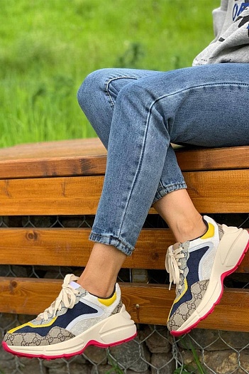 Женские кроссовки GG Rhyton - Mix   