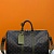 Кожаная дорожная сумка Louis Vuitton Keepall Bandouliere premium 50x28x22 см