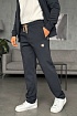 Спортивные штаны Loro Piana logo-embroidered - Navy