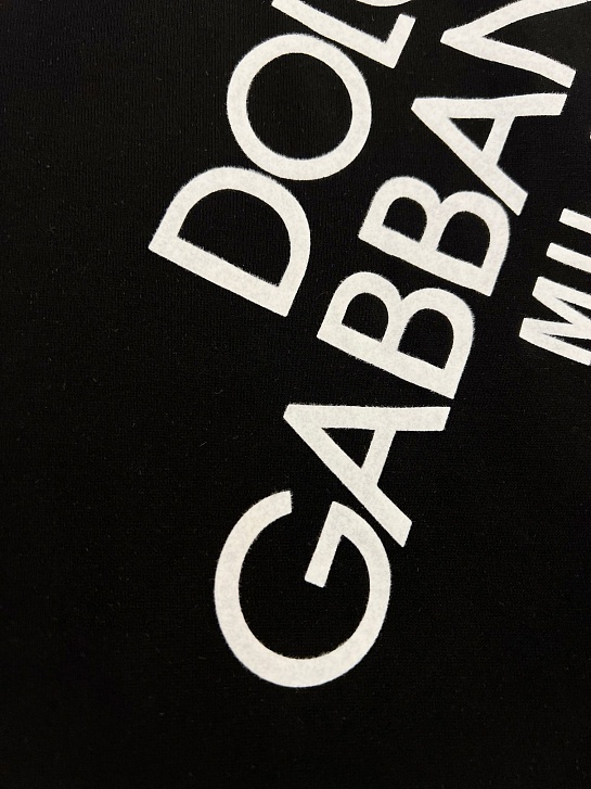 Мужская футболка Dolce & Gabbana Premium - Black