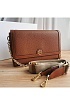 Кожаная сумка Michael Kors Freya Small Convertible Logo 25x16 см