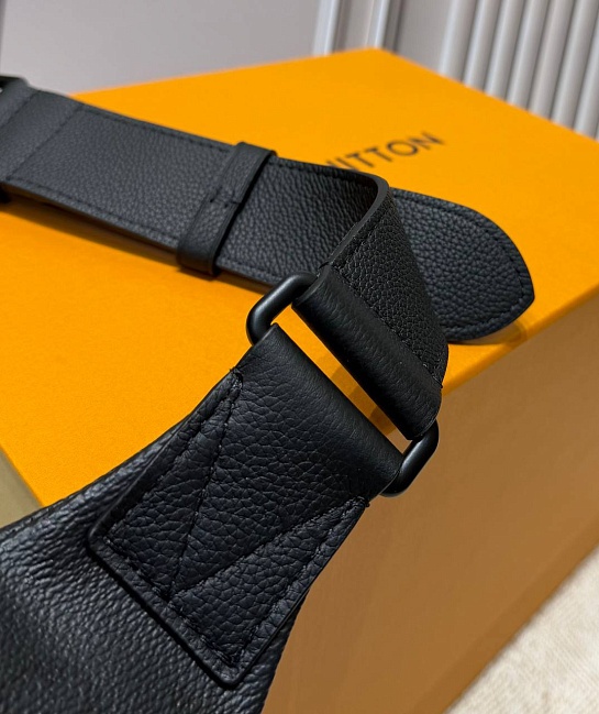 Кожаная сумка Louis Vuitton Rush Bumbag premium 30x15x8 см