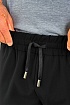 Мужские чёрные штаны Zegna