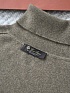 Мужская водолазка Loro Piana Premium - Autumn Green