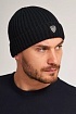 Шапка Emporio Armani 7 logo-plaque - Black