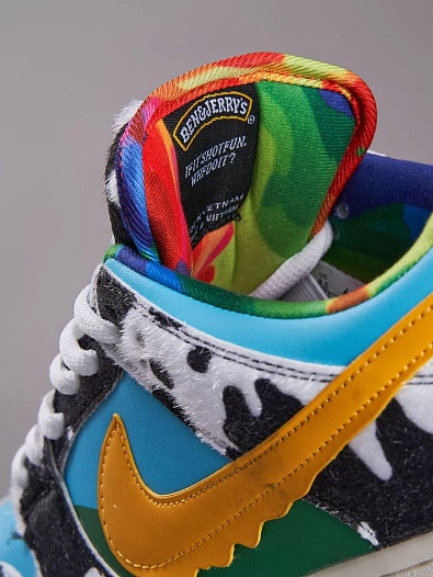 Кроссовки Ben & Jerry’s x Nike SB Dunk Low "Chunky Dunky"   