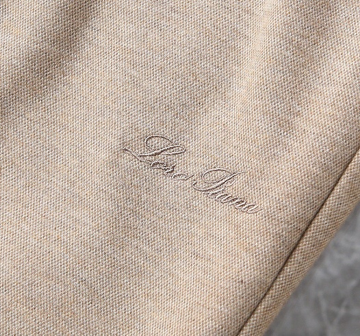 Бежевые штаны Loro Piana premium   