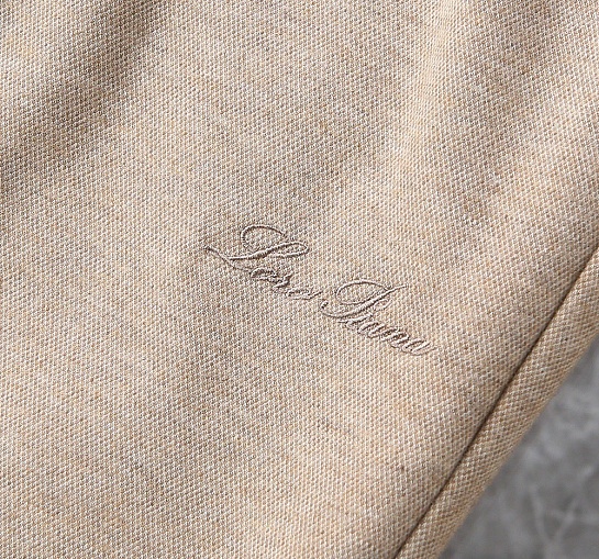 Бежевые штаны Loro Piana premium