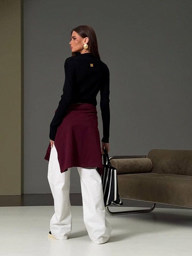 Женские джинсы Hermes premium - White   