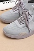 Текстильные кроссовки Hugo Boss Titanium - Grey