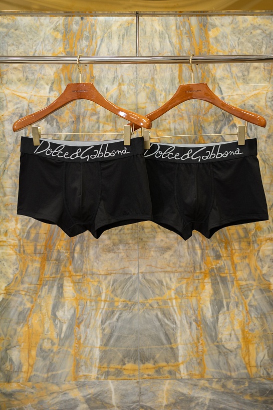 Набор нижнего белья Dolce & Gabbana чёрного цвета