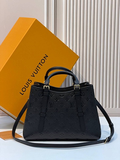 Кожаная сумка Louis Vuitton Babylone Tote PM premium 31x21.5x13 см   