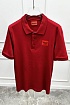 Мужское красное поло Hugo Boss classic badge