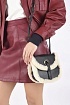 Женская сумка UGG Heritage Mini 20x15 см - Black