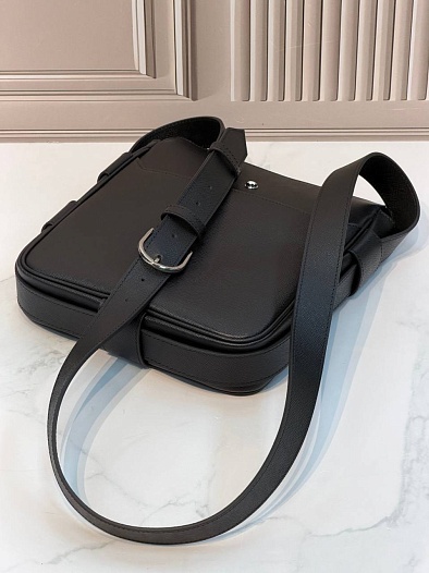 Кожаная сумка Montblanc Sartorial premium 24x22.5x5 см   
