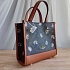Женская сумка Coach Dempsey Tote 23x23 см (5 расцветок)