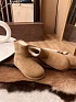 Женские ботинки с мехом Balenciaga Alaska premium - Beige