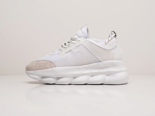Кроссовки Versace Chain Reaction - White
