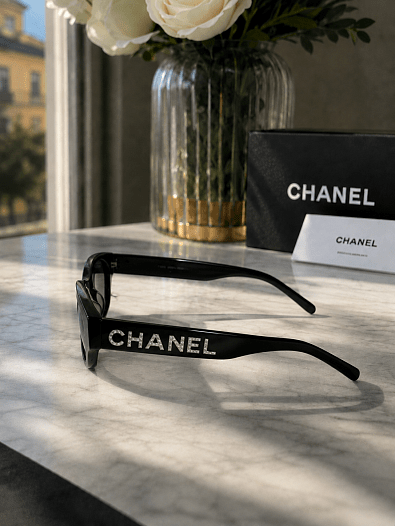 Солнцезащитные очки Chanel Cat Eye   