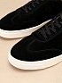 Замшевые кроссовки Brunello Cucinelli low-top - Black