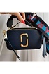 Кожаная сумка Marc Jacobs 25x16 см - Navy