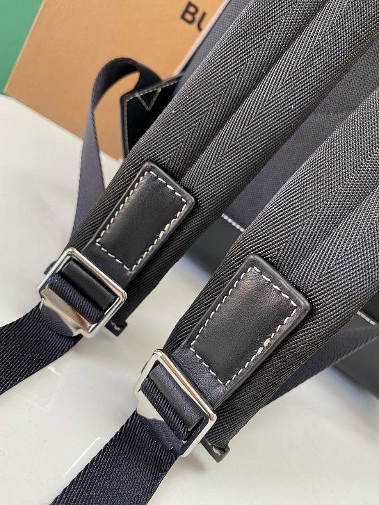 Кожаный рюкзак Burberry Dark Birch Brown Premium 30.5x14.5x42.5 см